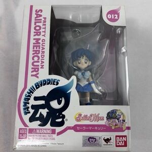 Bandai Sailor Mercury Figure - Blue